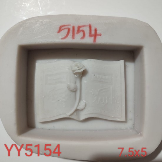 YY5154 - ALLAH & MUHAMMET KİTAP - SİLİKON KALIP YY5154 - ALLAH & MUHAMMET KİTAP - SİLİKON KALIP