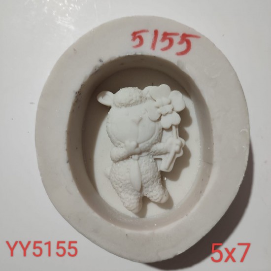 YY5155 - YONCA TUTAN KUZU - SİLİKON KALIP