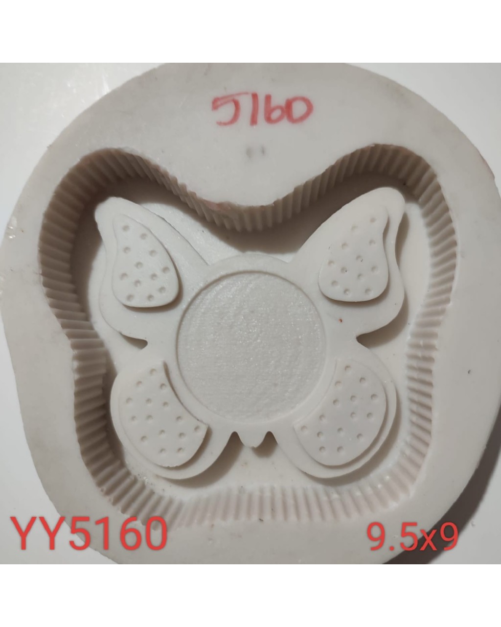 YY5160 - KELEBEK ÇERÇEVE - SİLİKPON KALIP