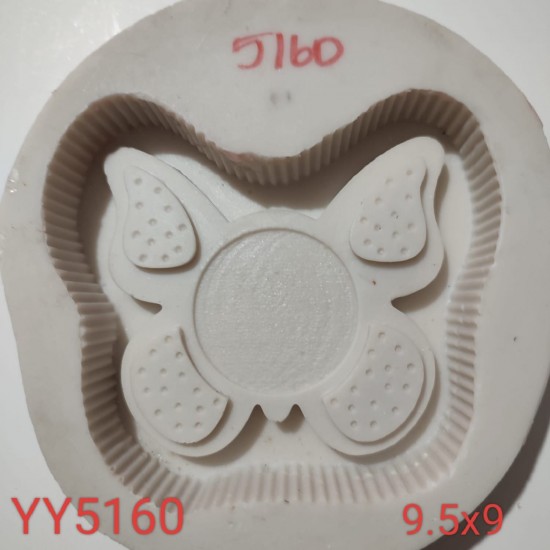 YY5160 - KELEBEK ÇERÇEVE - SİLİKPON KALIP