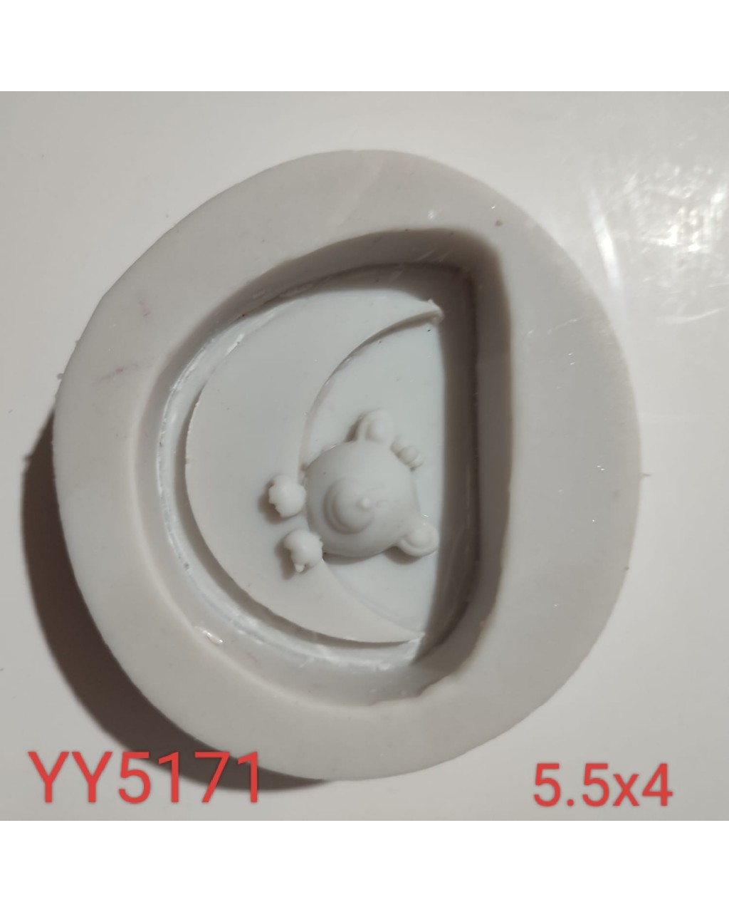 YY5171 - AYDA AYI - SİLİKON KALIP