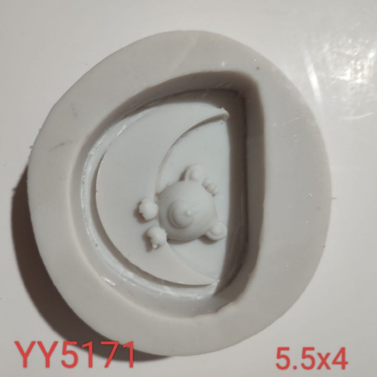 YY5171 - AYDA AYI - SİLİKON KALIP