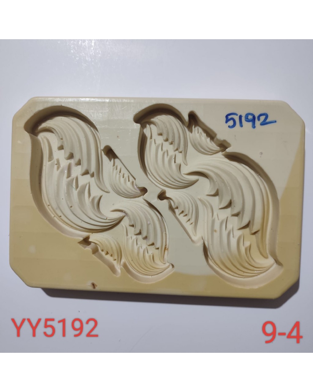 YY5192 - TASARIM DUVAR SÜSLERİ - SİLİKON KALIP