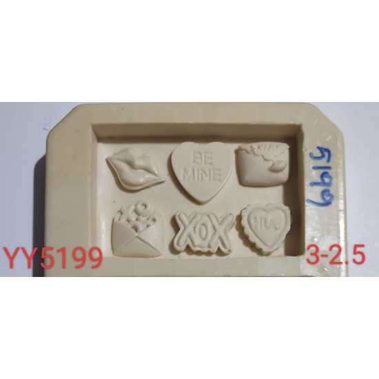 YY5199 - PANOLUK FİGÜRLER - SİLİKON KALIPLAR