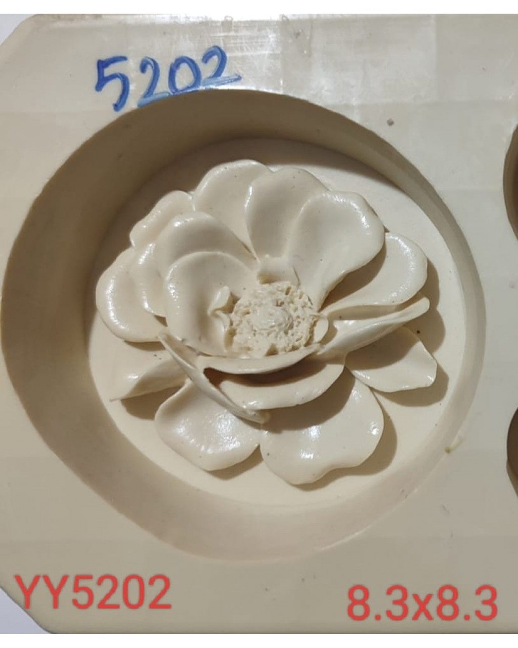 YY5202 - ÇİÇEK - SİLİKON KALIP