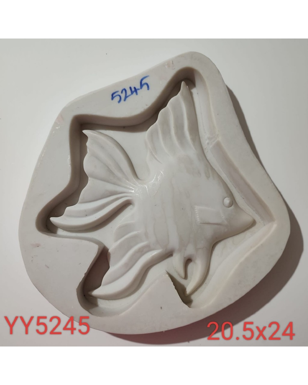 YY5245 - MELEK BALIĞI - SİLİKON KALIP