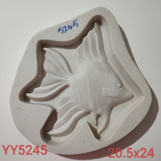 YY5245 - MELEK BALIĞI - SİLİKON KALIP