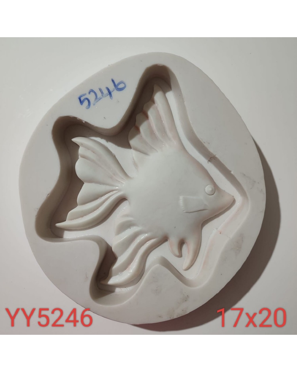 YY5246 - MELEK BALIĞI - SİLİKON KALIP