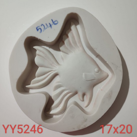 YY5246 - MELEK BALIĞI - SİLİKON KALIP