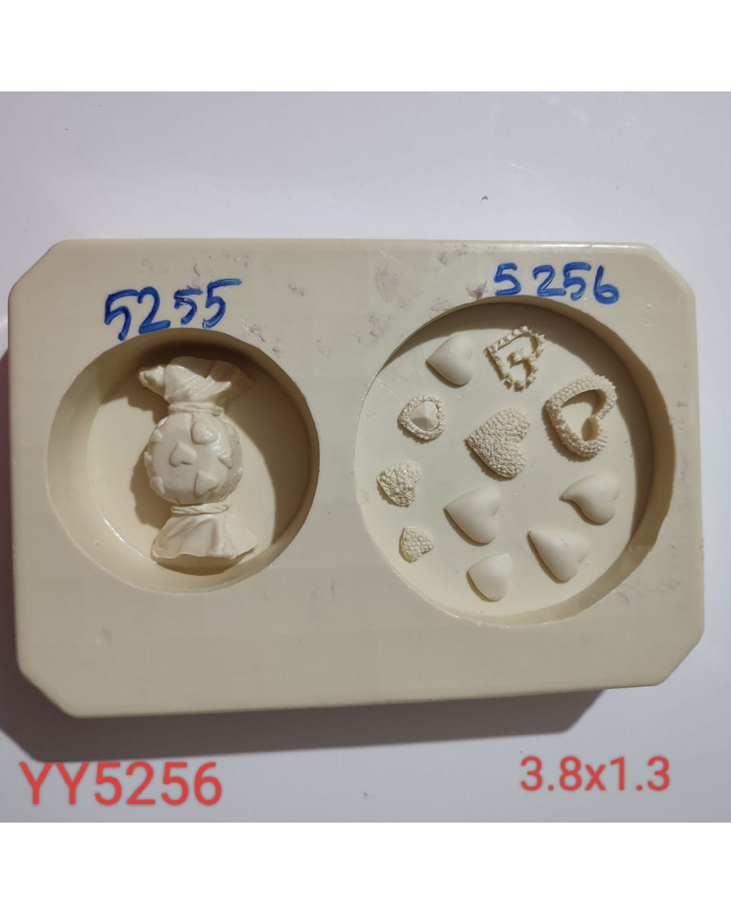 YY5256 - KALPLER - SİLİKON KALIP