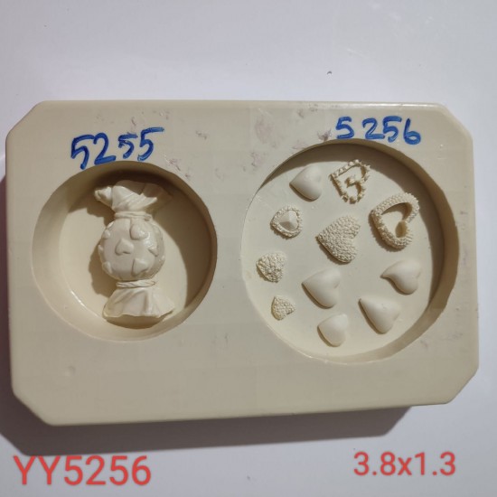 YY5256 - KALPLER - SİLİKON KALIP