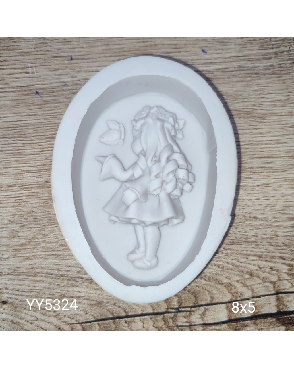 YY5324 - ARKASI DÖNÜK PRENSES - SİLİKON KALIP