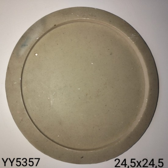 YY5357 - YUVARLAK SUNUMLUK ÇERÇEVE - SİLİKON KALIP