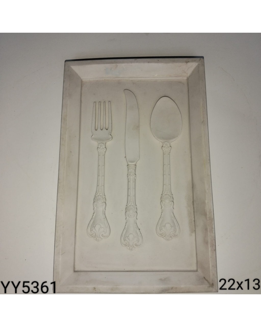 YY5361 - DEKORATİF MUTFAK DUVAR ASKISI - SİLİKON KALIP