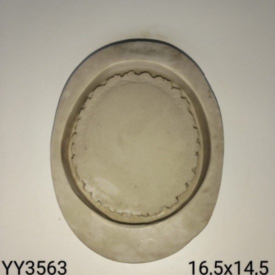 YY5363 - KÜTÜK TABANLIK - SUNUMLUK - SİLİKON KALIP