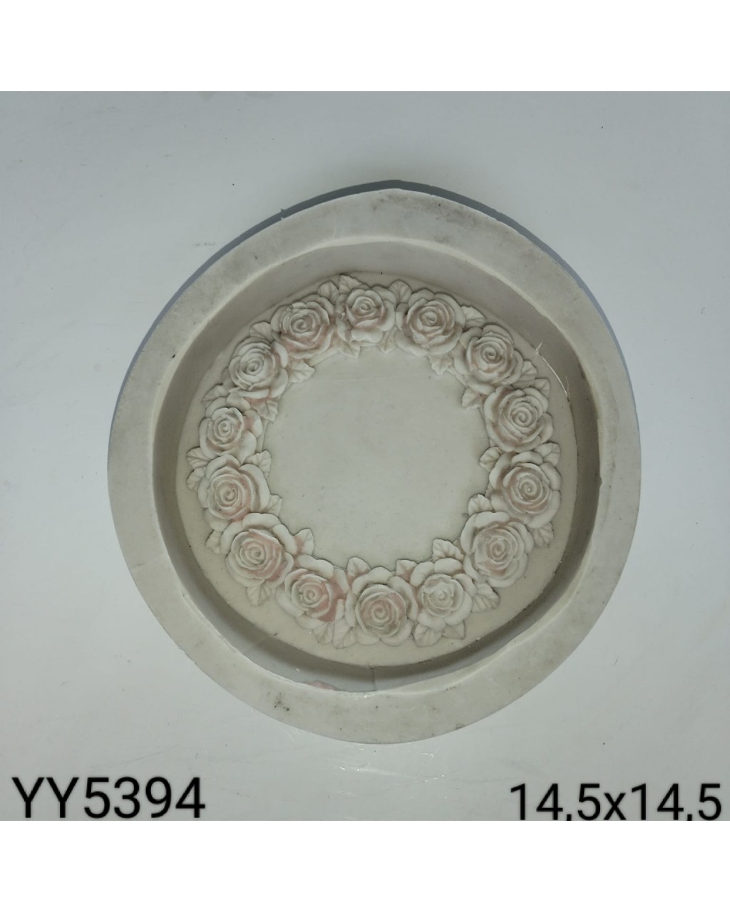YY5394 - GÜLLÜ ÇERÇEVE - SİLİKON KALIP