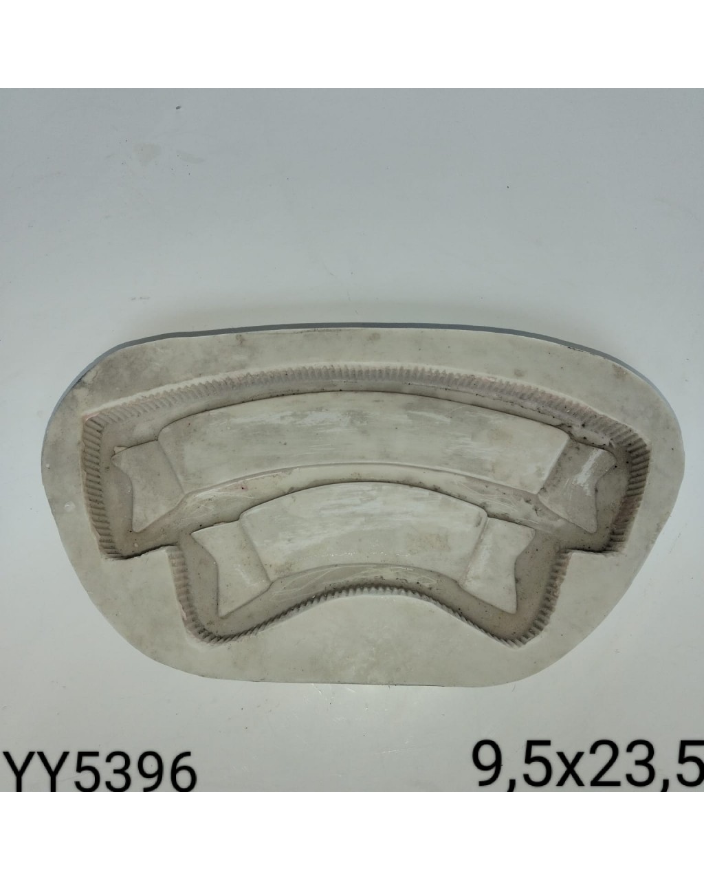 YY5396 - DEKORATİF FLAMA 2'Lİ - SİLİKON KALIP