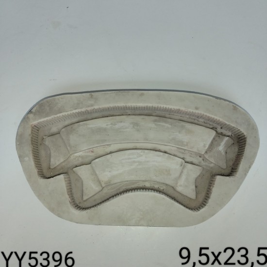 YY5396 - DEKORATİF FLAMA 2'Lİ - SİLİKON KALIP