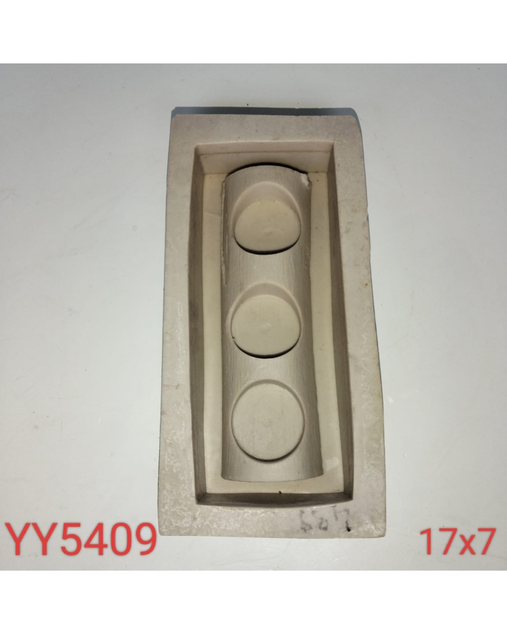 YY5409 - AĞAÇ MUMLUK - SİLİKON KALIP