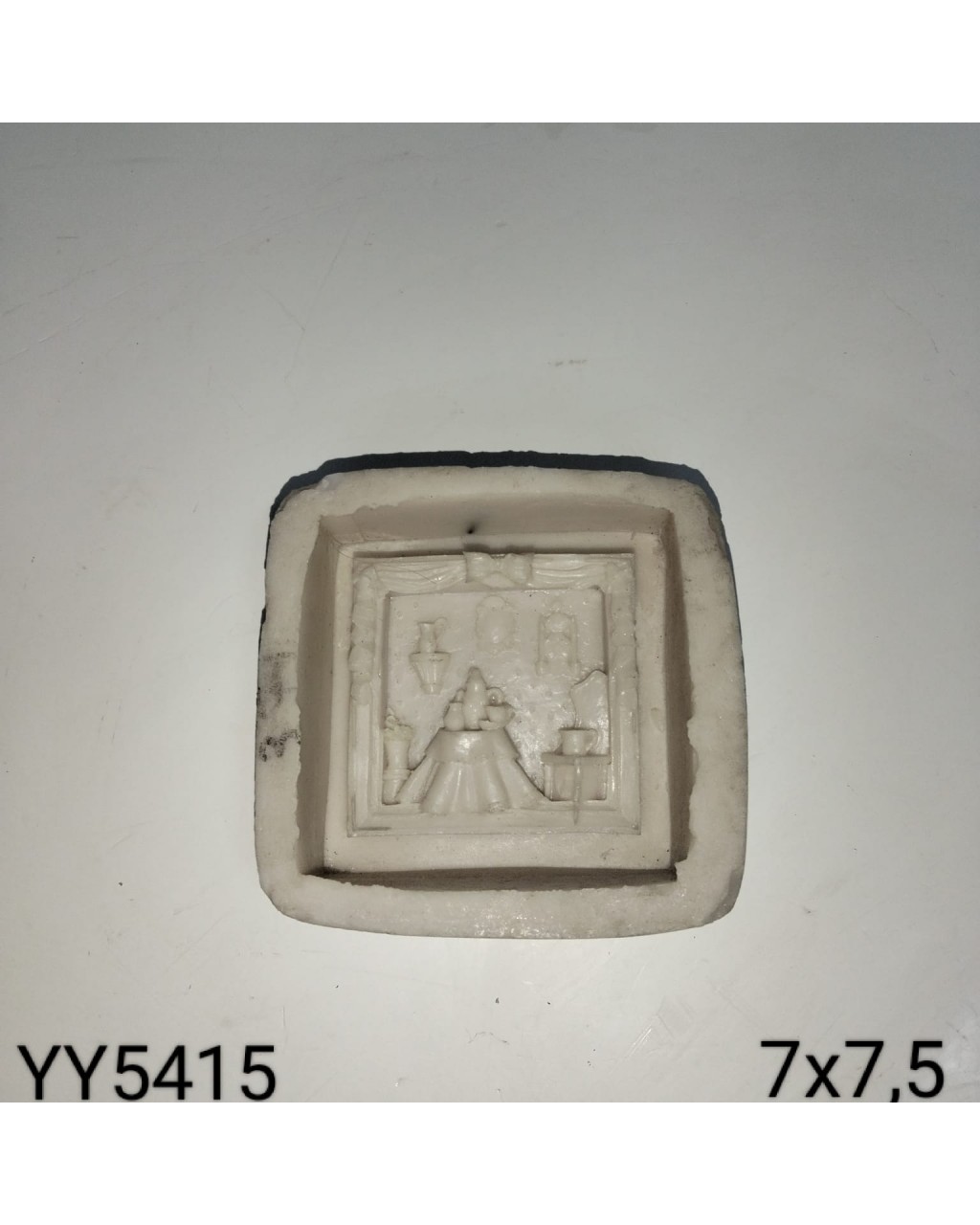YY5415 - ÇAY KÖŞESİ - SİLİKON KALIP