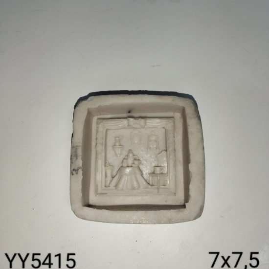 YY5415 - ÇAY KÖŞESİ - SİLİKON KALIP