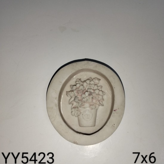 YY5423 - SAKSIDA ÇİÇEKLER - SİLİKON KALIP