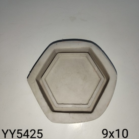 YY5425 - ALTIGEN ALTLIK - SUNUMLUK - SİLİKON KALIP YY5425 - ALTIGEN ALTLIK - SUNUMLUK - SİLİKON KALIP