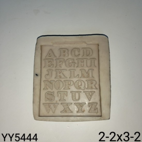 YY5444 - TASARIM HARFLER - SİLİKON KALIP YY5444 - TASARIM HARFLER - SİLİKON KALIP