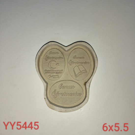 YY5445 - CANIM ÖĞRETMENİM 3'LÜ MAGNET - SİLİKON KALIP YY5445 - CANIM ÖĞRETMENİM 3'LÜ MAGNET - SİLİKON KALIP