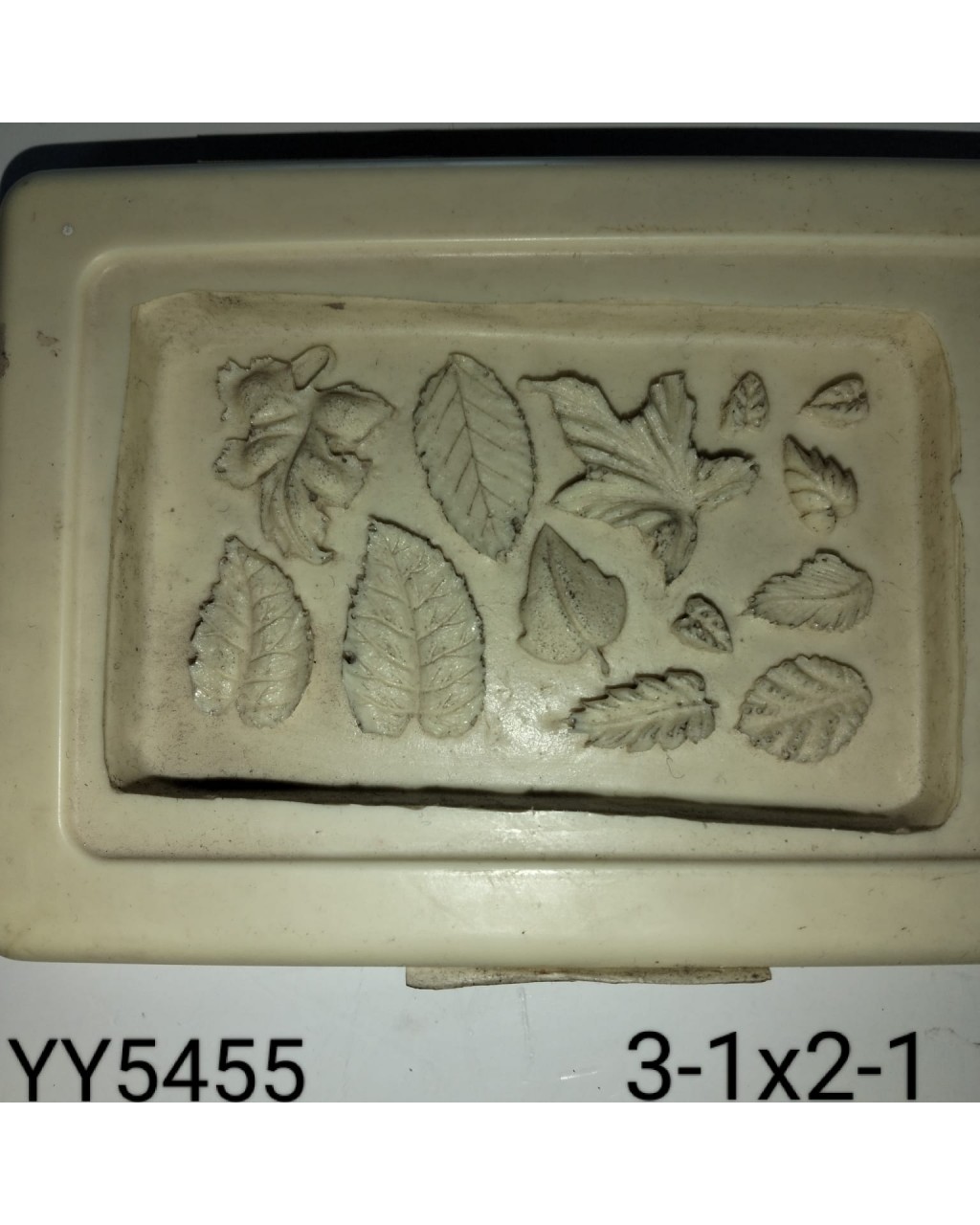 YY5455 - ÇOKLU YAPRAK - SİLİKON KALIP