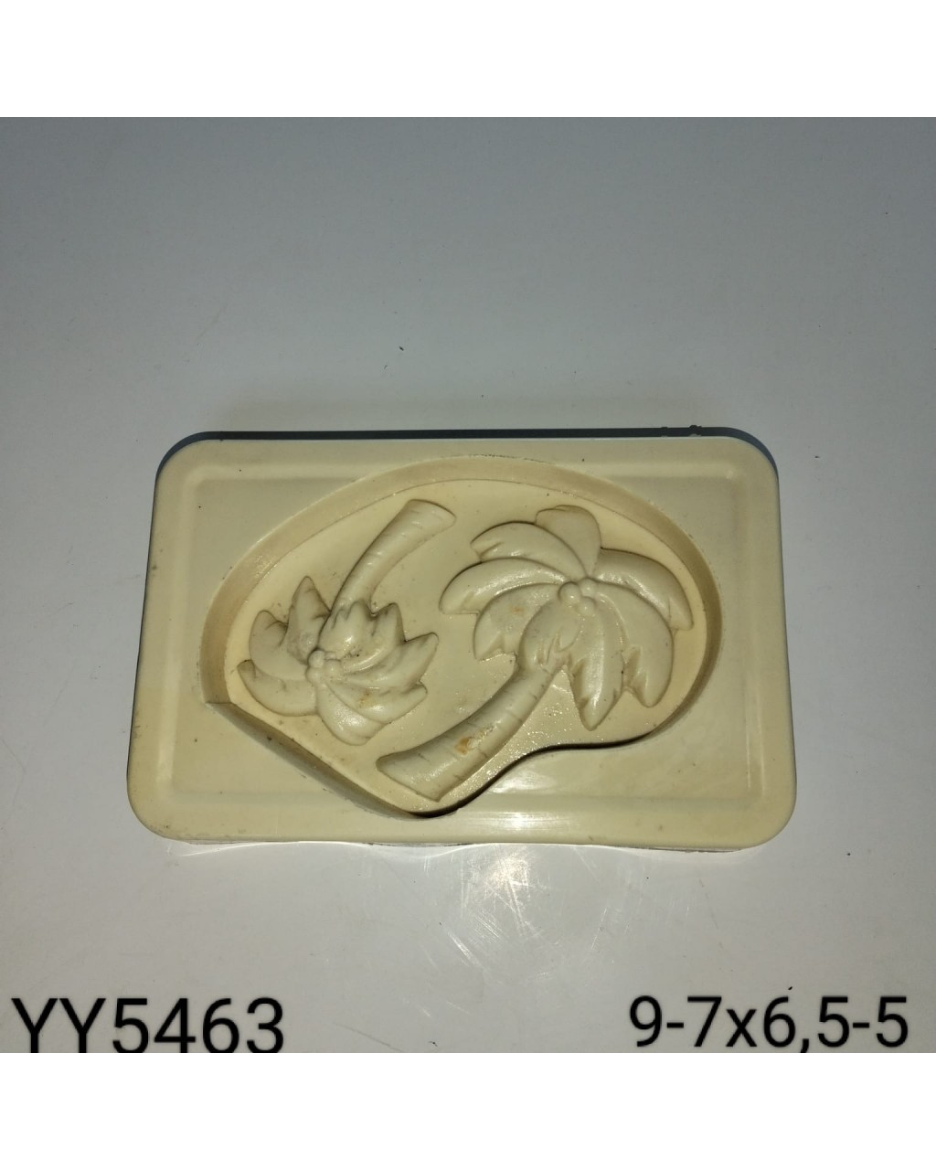YY5463 - PALMİYE AĞAÇLARI 2'Lİ - SİLİKON KALIP