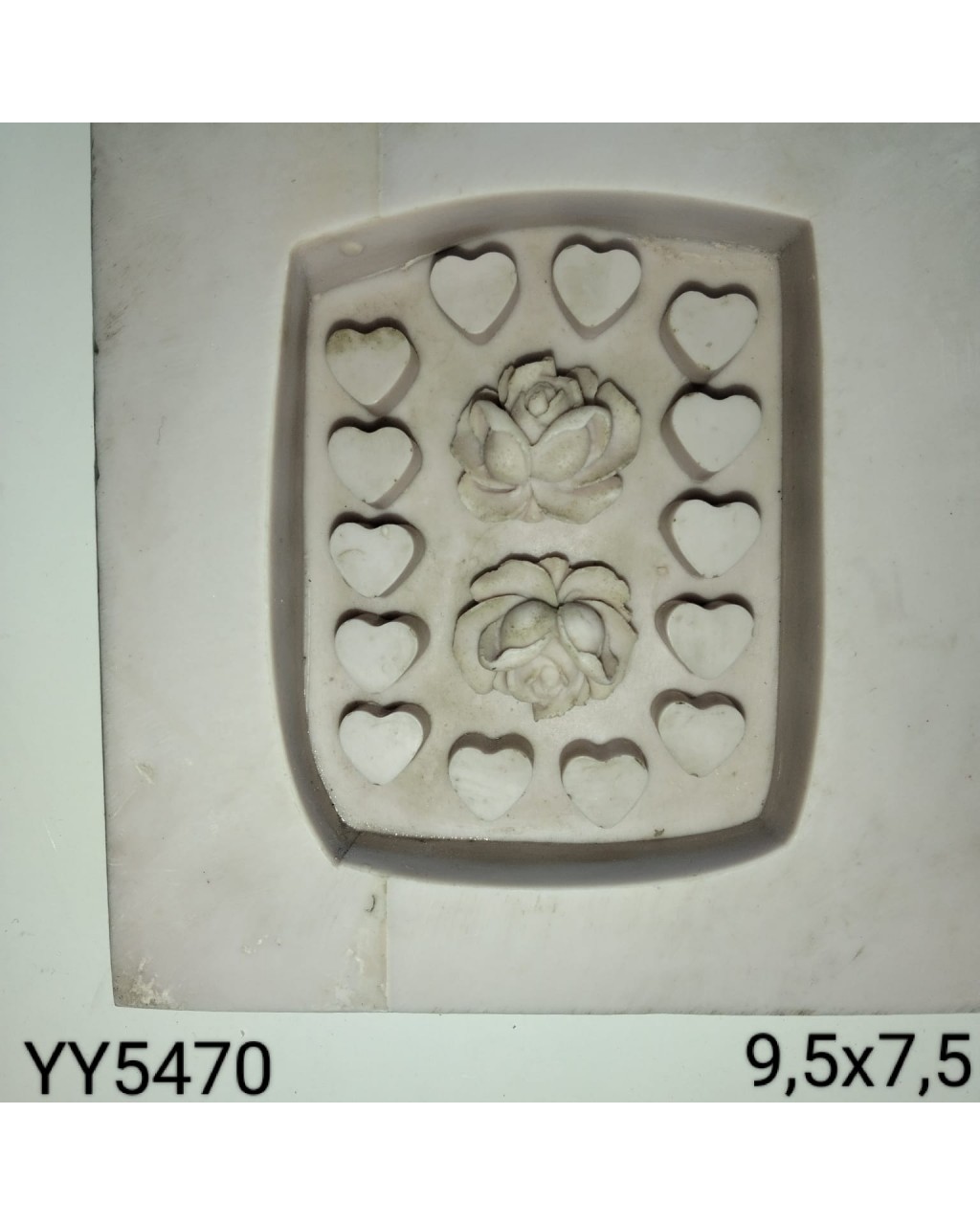 YY5470- KALPLER VE GÜLLER - SİLİKON KALIP
