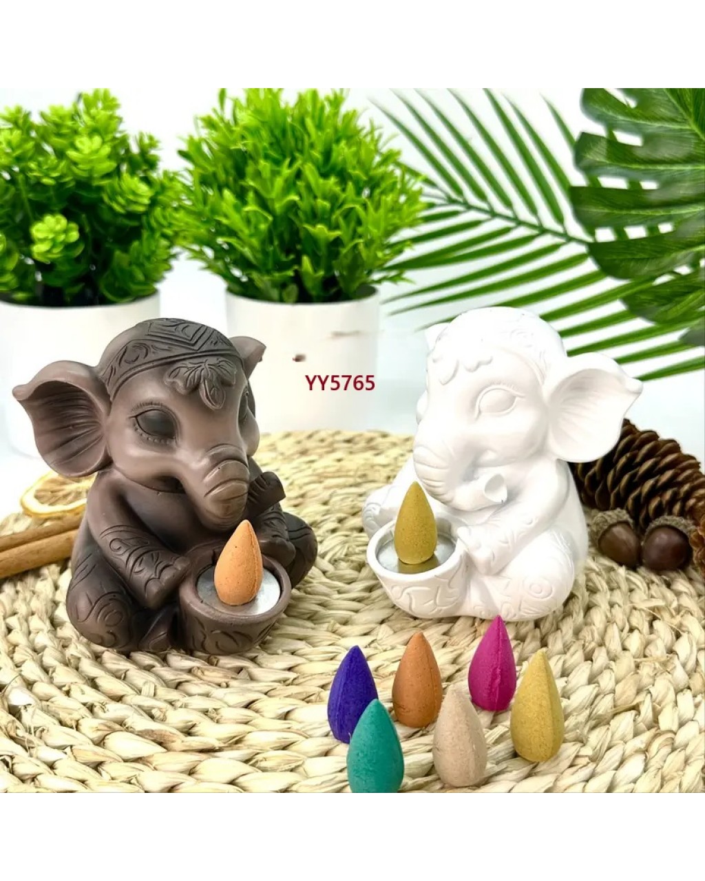 Ganeşa Figürlü Tütsülük ve Tealight Mumluk Silikon Kalıp • El Yapımı Spiritüel Dekor Kalıbı • Anlamlı Hediyelik Obje! Ganeşa Figürlü Tütsülük ve Tealight Mumluk Silikon Kalıp • El Yapımı Spiritüel Dekor Kalıbı • Anlamlı Hediyelik Obje!