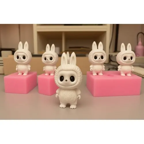 YY9001 Labubu Bebek Silikon Kalıp