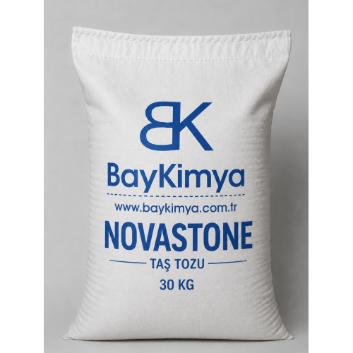 Bay Kimya NOVASTONE Taş Tozu 1 Çuval TEK PAKET 30 Kg