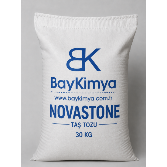 Bay Kimya NOVASTONE Taş Tozu 1 Çuval TEK PAKET 30 Kg