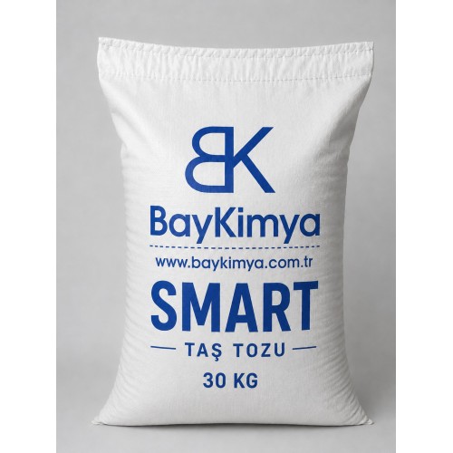 Bay Kimya SMART Taş Tozu 1 Çuval TEK PAKET 30 Kg