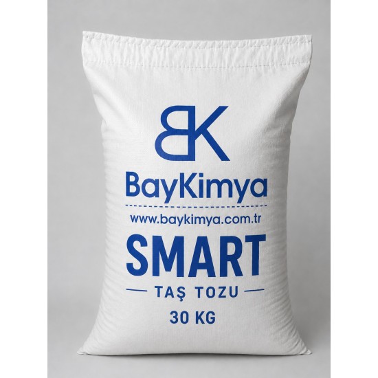 Bay Kimya SMART Taş Tozu 1 Çuval TEK PAKET 30 Kg