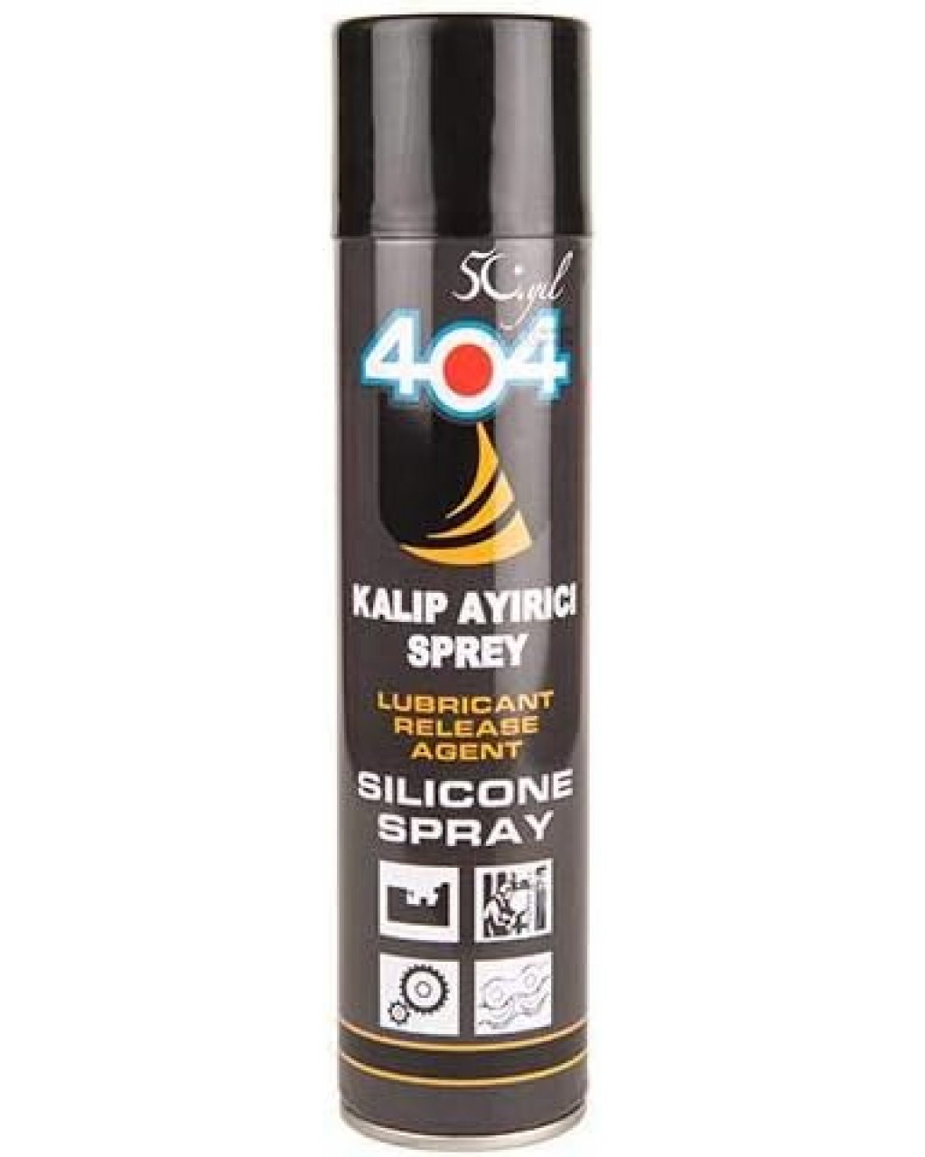 YY9006 Mikasso Silikonlu Kalıp Ayırıcı Sprey 400 Ml