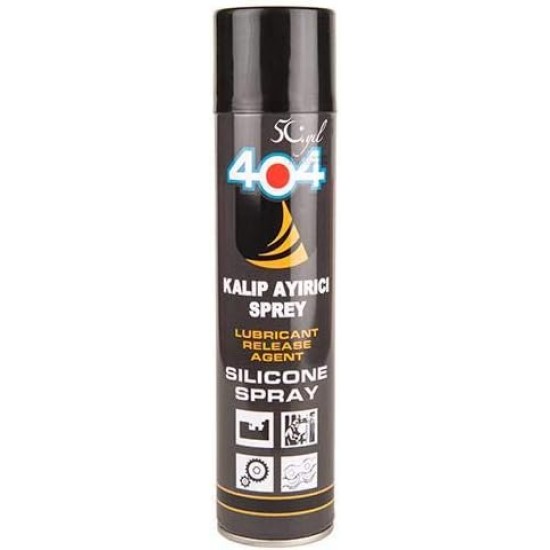 YY9006 Mikasso Silikonlu Kalıp Ayırıcı Sprey 400 Ml