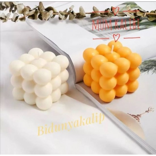 YY0935 Bubble Mum Kalıbı Silikon Kalıp