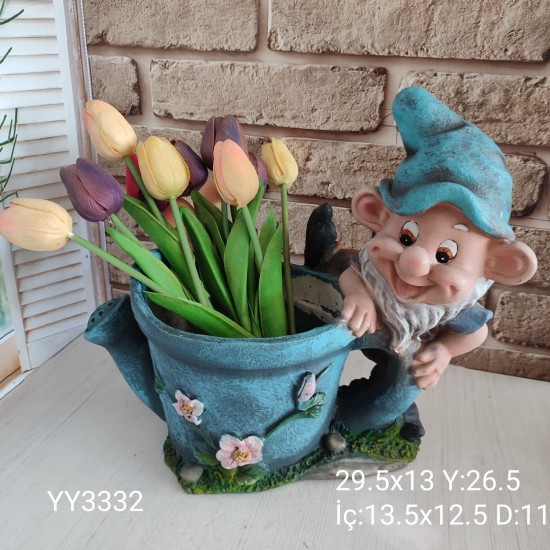 YY3332 SULAMA KABINDA BAHÇE CÜCESİ SUKULENT SAKSI SİLİKON KALIP: EŞSİZ BİR HEDİYE FİKRİ!