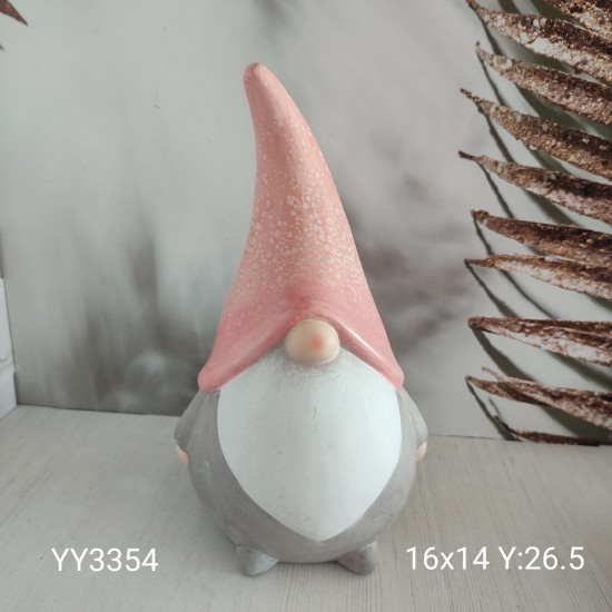 YY3354 TOMBUL CÜCE BİBLO SİLİKON KALIP: SEVİMLİ HEDİYELER İÇİN MÜKEMMEL SEÇİM!