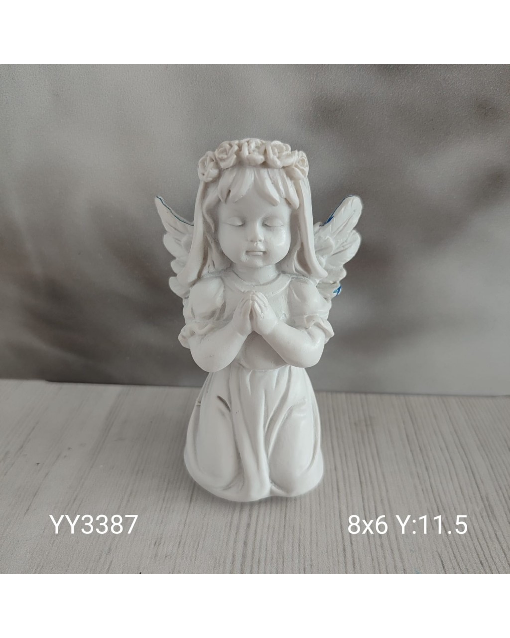 YY3387-Melek Kız Çiçek Taçlı YY3387-Melek Kız Çiçek Taçlı