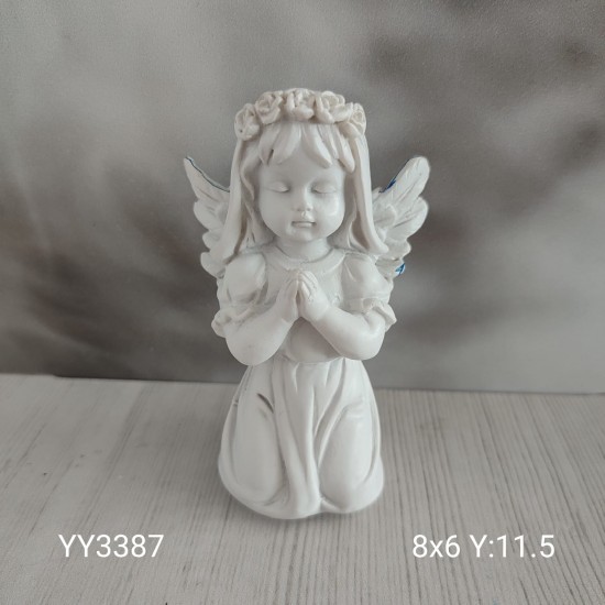 YY3387-Melek Kız Çiçek Taçlı YY3387-Melek Kız Çiçek Taçlı
