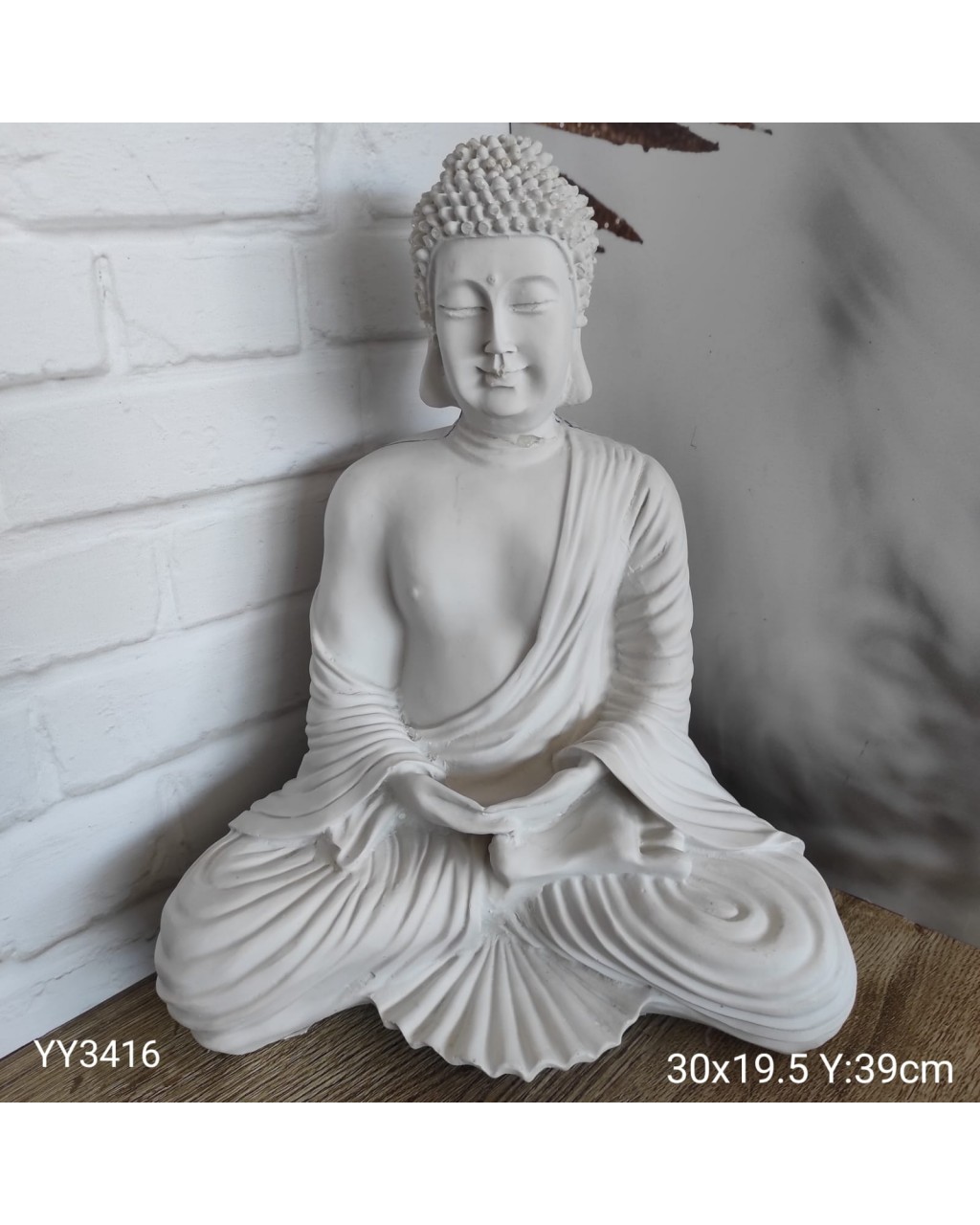 YY3416 Büyük Buda Biblo Heykel Silikon Kalıbı: Görkemli ve Anlamlı Hediye Seçeneği!