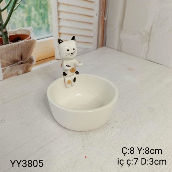 YY3805 - ISINAN KEDİ MUMLUK - SİLİKON KALIP YY3805 - ISINAN KEDİ MUMLUK - SİLİKON KALIP