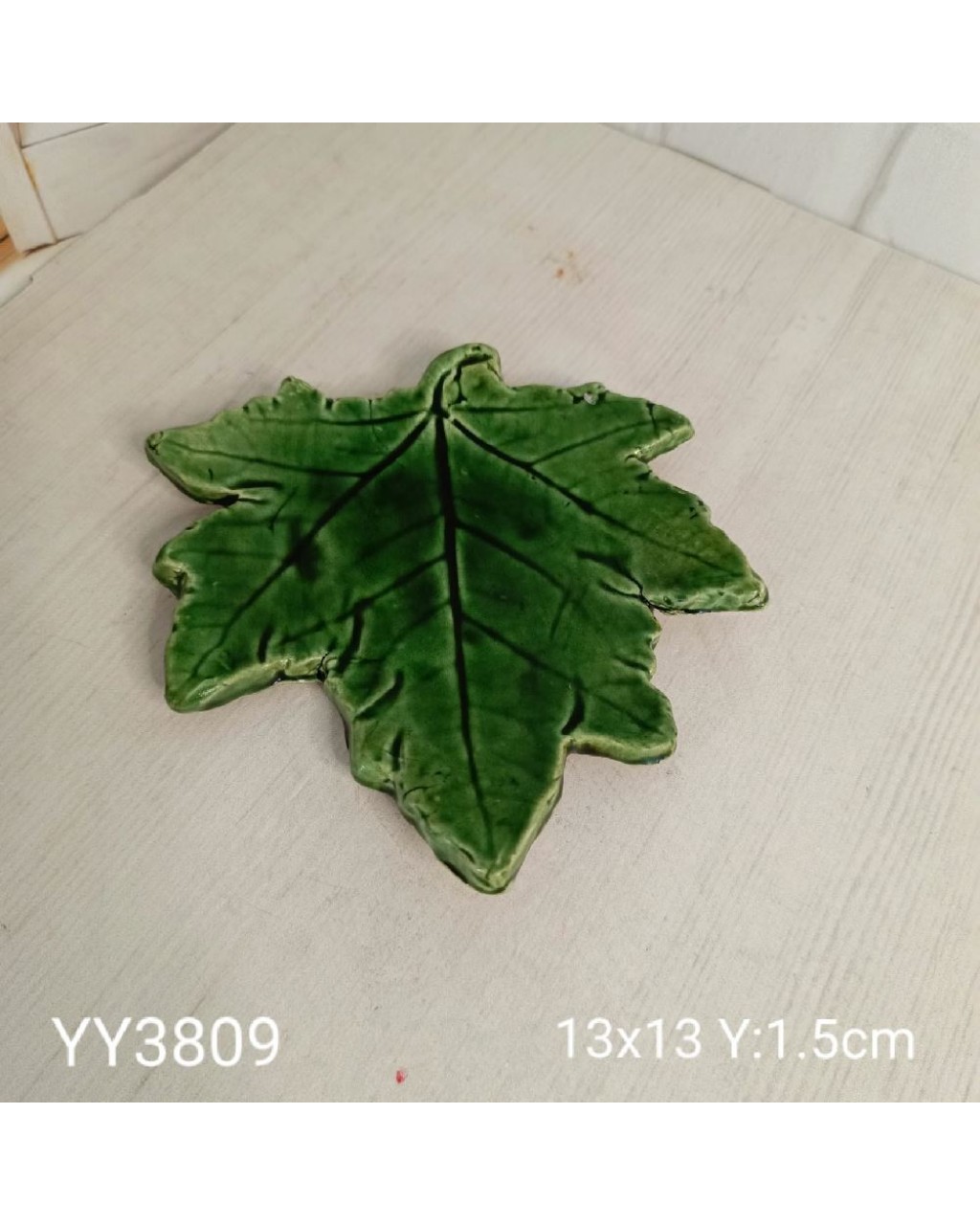 YY3809 - ÇINAR YAPRAK SUNUMLUK - SİLİKON KALIP YY3809 - ÇINAR YAPRAK SUNUMLUK - SİLİKON KALIP