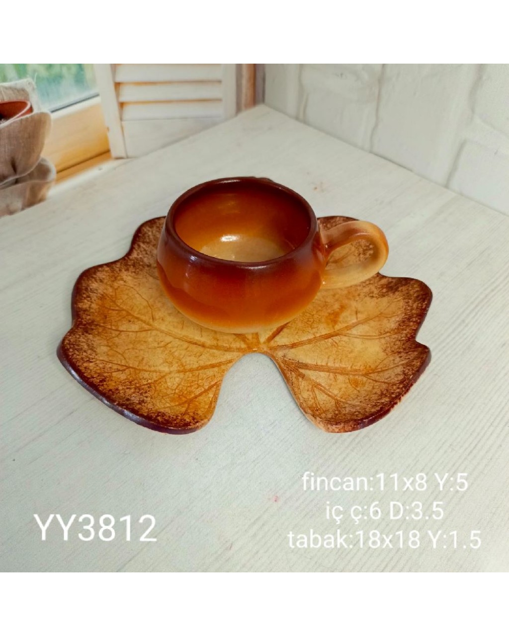 YY3812 - YAPRAK SUNUMLUK VE FİNCAN TAKIM - SİLİKON KALIP YY3812 - YAPRAK SUNUMLUK VE FİNCAN TAKIM - SİLİKON KALIP