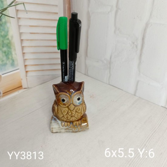 YY3813 - BAYKUŞ KALEMLİK - SİLİKON KALIP 